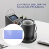 Tasses Subilation Tumblers enveloppement compatibles avec Cricut Mug Press Accessoires pour les blancs