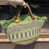 Bolsas de armazenamento insere férias artesanais de cesta de cesta de frutas de frutas