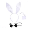 Party Supplies Cosplay Plux Hairband Bowtie and Tail Suit Enfants Costumes drôles Carnivals pour Carnival