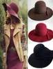 Women039s Hat Cap Woman Classic Retro Jazz Warm Ladies Fedora Bucket Cotton Sweet Caps Wide Brim Top Sun Hat 2020 Trendy Vintag1486446