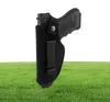 Nieuwe verborgen Carry Holster Carry binnen of buiten de tailleband voor rechter en linkerhand tekenen past subcompact tot grote pistolen3425155