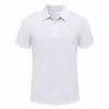 Summer Casual Short-Sleeved Polo Shirts Custom Embroidery Printing Personalized Design Men And Women Tops 240412