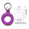 Nyckelringar 10st UFUID 13.56MHz IC -kort Smart Keychain RFID Key FOB NFC Tag Unit 0 Block 0 Omskrivbar S50