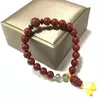 Strand 8 mm Rose Agate Beads Accessoires