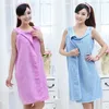 Towel Bathroom Women Microfiber Bath Towels For Adults Wearable Beach Wrap Gown