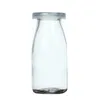 収納ボトルキッチン透明なガラスジャーソースのための大きな耐久性の瓶野菜のピクルス