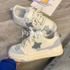 Casual skor blå vit sportplattform sneakers kvinnor kawaii lolita vintage vulkanisera koreansk modedesigner lägenheter skor