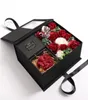 Jabón perfumado de San Valentín Artificial Rose Bathable Rose Regal Box Bode Birden Gl.