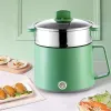 POTS MINI NONSTICK PAN Electric Cooking Machine Hushåll 12 People/Double Layer Hot Pot Multi Electric Rice Cooker EU Plug