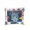 Подушка детские водяные колодки: надувные надувные полы на пол Marine Life Mat Ice Baby Pvc Le