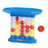 Games Interactive Jumping Ball Board Game Portable Funny Competition Jmping Ball Table Games for Kids Family Party Desktop Bouncing