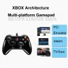 Gamepads Original Betop Asura 2 Gamepad USB Wired Gamepad Joystick Enhanced Vibration for Steamps3 PC TV STB Tesla Game Controller NBA2K