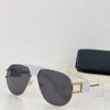 Sonnenbrille 2024 Modepilot Pilot Männer- und Frauenmarke Designer -Brille Vintage Driving Wandering UV400