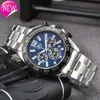 2024 hommes Designer de luxe concepteur de quartz automatique montre les hommes 6 Hands Hands Watches Tags de montre-bracelet Heure Watch Mens