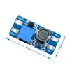 MT3608 MODULE DE BOSITE RÉGLABLE DC-DC 2A Module de pas de plaque de boost avec micro USB 2V-24V à 5V 9V 12V 28V