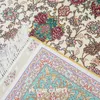 Carpets 4'x6 'Traditional Blue Antique Carpet Hand Knotted fait un tapis en soie turque (TJ227A)