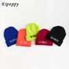 Berets Boys And Girls Hip Hop Trendy Child Children Woolen Cap 2024 Autumn Winter Knitted Hat Sleeve Korean Style