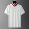 Mens Stylist Polo Shirts Luxury Italy Men Clothes Short Sleeve Fashion Casual Men Summer T Shirt Many colors are available Size M-4XL free shipping #222