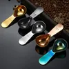 Coffee Scoops 15/30ml 304 Stainless Steel Scoop Scale Measuring Spoon Portable Short Handle Powder Bean Exact - 1 Tbsp Or 2