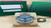 Orologio da uomo B Factory 228206 Platinum 40 mm Day Day Blue Ice Arabic Raro Dial di moda automatica Men039S Orologio pieghevole Meccanico1762235