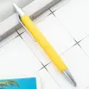 펜 100 PCS 비즈니스 선물 펜 화려한 접착제 스프레이 볼 펜 커스텀 로고 호텔 컨퍼런스 프로모션 펜을위한 광고 펜