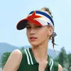 Berets Summer Sun Hat Men Women Found Top Future Yugoslavia Flag Sports Tennis Golf Running Sunscreen Cap