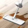 MMAGIC MOP para lavar o piso Limpeza de limpeza de balde de spin plano Casa fácil Casa 360 ° Rotação com 240408