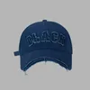 Ball Caps Trainman Hat Intage w trudnej sytuacji literatury baseballowej Unisex Streetwear Wide Rime Trucker z regulowaną krawędzią Tel 840i