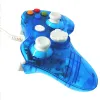 Gamepads Transparent USB Wired Joypad Controller For XBOX 360 Remote Controle Joystick Gamepad For Microsoft Xbox 360 Win 7/8 Accessories