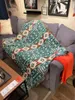 Blankets Selling 2024 Sofa Blanket Full Cover Outdoor Carpet Camping Boho Decor Rug Picnic Mat Travel Pastoral