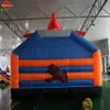 4mLx4mWx3.5mH (13.2x13.2x11.5ft) free door delivery outdoor activities 2024 New Kids Backyard Inflatable Jumping Castle Ball Pit airplane Bounce House