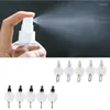 Storage Bottles Travel Bottle Keychain Empty Hand Sanitizer Plastic Heart Drop