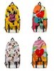 Nuovi accessori di design per bambini Bad Bunny Backpack School Grls Borse Borse Boys Cartoon Borse per bambini Mini Girl Bag Zipper8897585