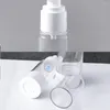 Liquid Soap Dispenser Transparent Travel Lotion Sub-Bottle Set 30/50/100ml PRESS SPRAY TYP TOMA BASKA PORTABLE HYDATATION