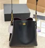 7a designer vintage tygväska mode handväska axel litche mönster läder designer crossbody kvinnliga plånböcker