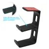 Stands No Driling Under Desk Dual Universal Game Controller Holder Hanger Gamepad Holder for Xbox/xBox one/PS5/PS4 Serise