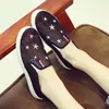 Sıradan Ayakkabı Loafers Mesh Nefes Alabilir Düz Kadın Ayakkabı Slip Whit Low Ladies Y2K Moda Tasarımcısı Sonbahar Bir Bahar Yüksek Kaliteli Satış