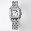 高品質のファッショナブルな女性27mmダイヤモンドレディースウォッチデザイナースチールバンドウォッチクラシッククォーツ腕時計
