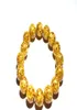 Bracelet de perles d'or 24K