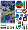 24 PCS Juego de juguetes navideños Regalos de calendario de adviento Simple Push Bubbles Xmas Regalo Sea Ship HWB 99535583641