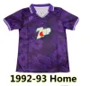 1995 1996 Retro klassiek Fiorentina Soccer Jerseys Sweatshirt 1989 90 91 92 93 97 97 98 99 Batistuta R.Baggio Dunga Retro Fiorentina voetbalshirt Chandal Z 4.14