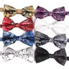 Bow Ties Men Bowtie Casual Paisley Tie