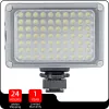 バッグYongnuo YN0906 II 70 LED 32005600K LEDビデオライトランプ写真照明ニコンカノンDSLRカメラ