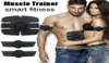 Träningsutrustning Electric ABS Wireless Muscle Simulators Smart Fitness Abdominal Device Body Ovar Belly Leg Arm Workout83975890178