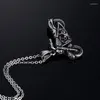 Colliers pendants vintage Hipsters Skull Flame Motorcycle Collier Hip-Hop Punk Soul Chariot Bijoux en acier inoxydable pour hommes