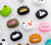 HOTSALE Toy Fashion Soft Silicon PVC Animal mignon Cartoon Girls Girls Purse Sacs Dhl Free YT1995033741173