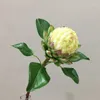 Decorative Flowers 6pcs 44cm Tropic Branchlets Circular Emulation Emperor Flower Upscale Wedding Ceremonies Decoration Family Arts Craft