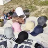 Vår- och sommarbaseballmössor för män och kvinnor, snabbtorkande solhattar, vattentät, utomhussolskuggning, solskydd, Nylon Duck Tongue Hats