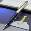 Ручки роскошный маленький принц Blue 163 Roller Ball Pen / Ballpoint Pen / Fountain Pen Office Staintery Fashion Write Prens