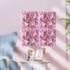 Decorative Flowers Wedding Flower Wall Panels Silk Rose Faux For Home Decor Shop Party Po Backdrop